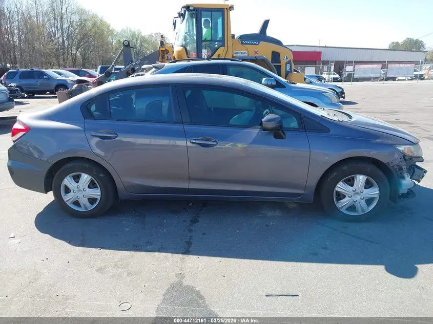 2014 HONDA CIVIC LX
