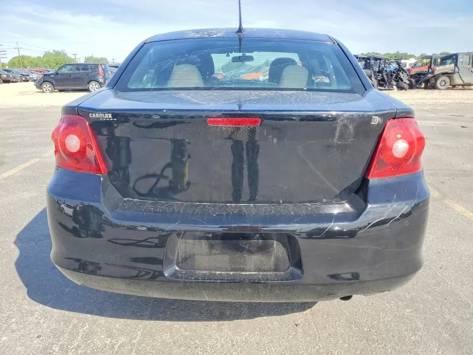 2012 DODGE AVENGER SE  