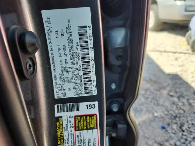 2021 TOYOTA TACOMA DOUBLE CAB  