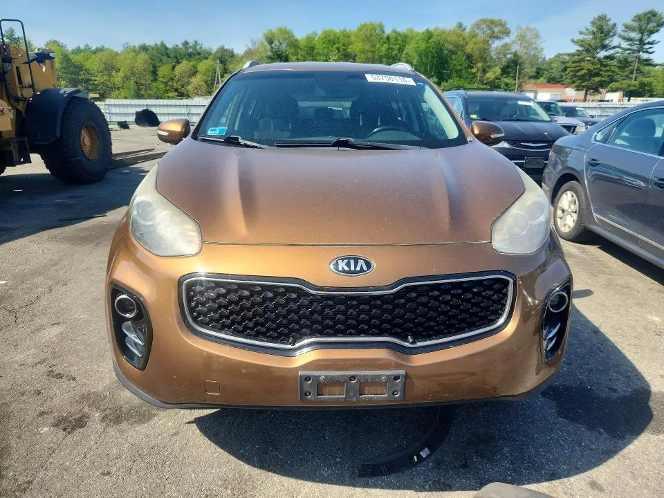 2018 KIA SPORTAGE EX  