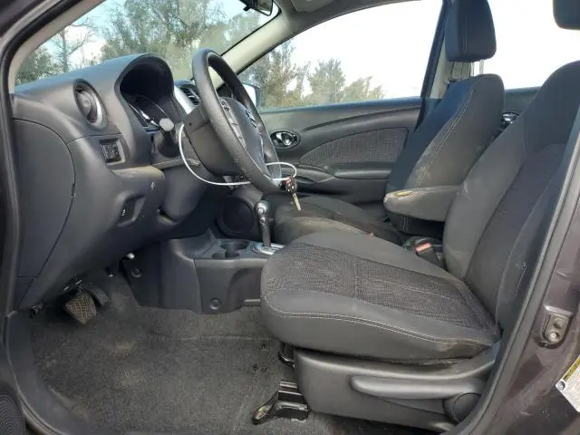 2015 NISSAN VERSA S  