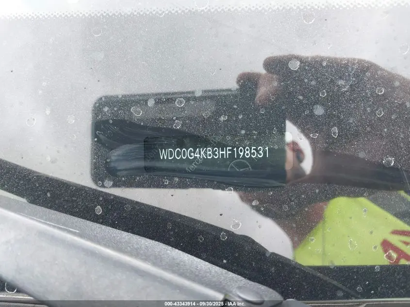 2017 MERCEDES-BENZ GLC 300 4MATIC