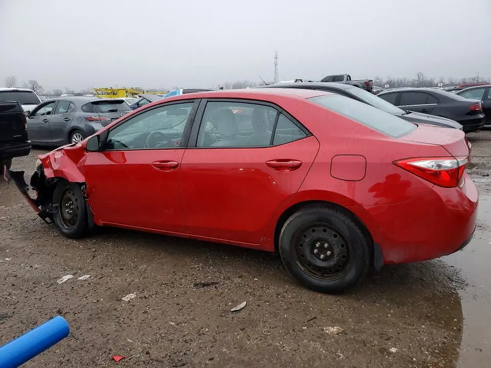 2016 TOYOTA COROLLA L  