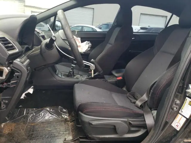 2018 SUBARU WRX   
