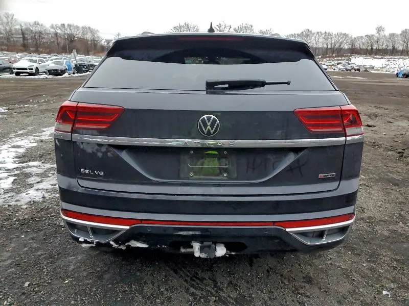 2020 VOLKSWAGEN ATLAS CROSS SPORT SEL R-LINE  