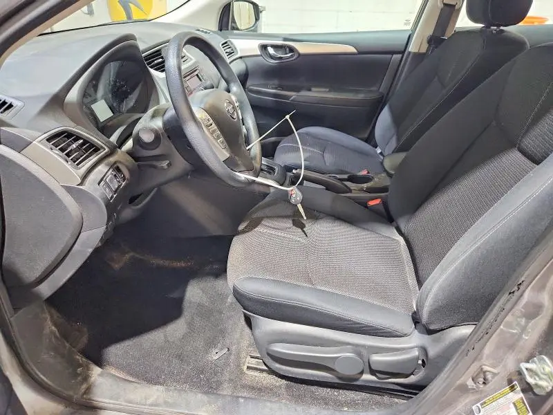 2017 NISSAN SENTRA S  