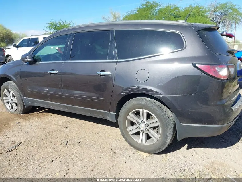 2017 CHEVROLET TRAVERSE 2LT