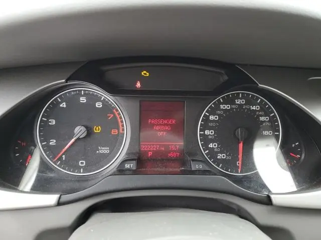 2011 AUDI A4 PREMIUM PLUS  