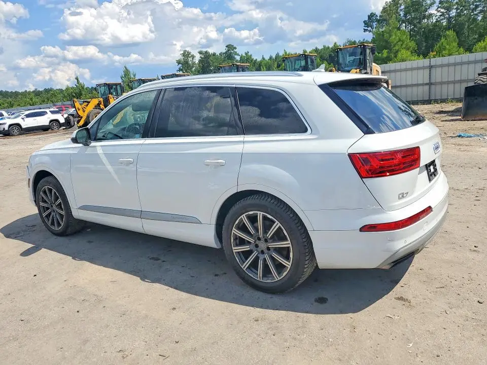 2017 AUDI Q7 PREMIUM PLUS  