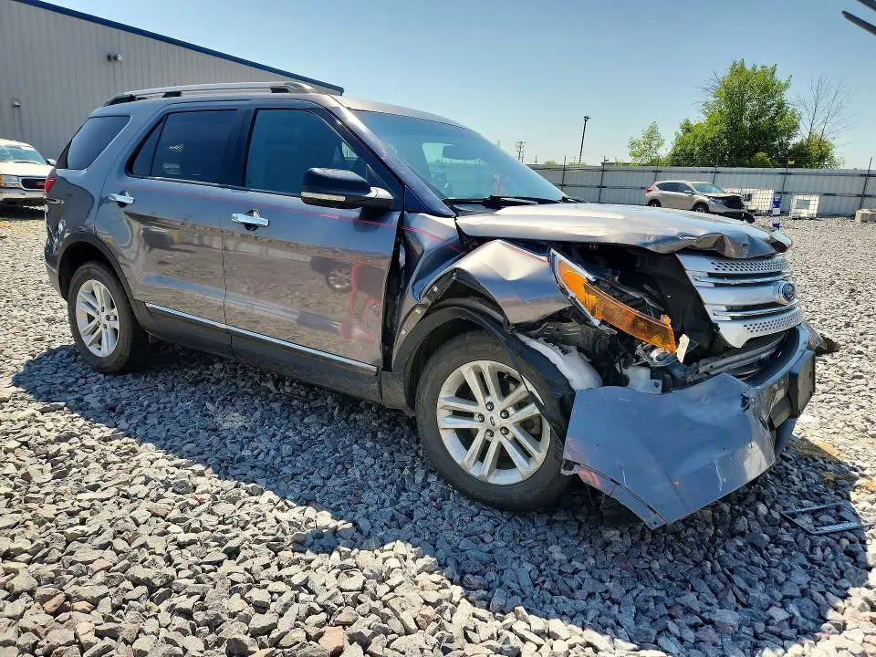 2012 FORD EXPLORER XLT  