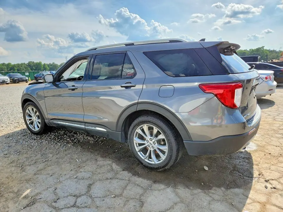 2021 FORD EXPLORER LIMITED  