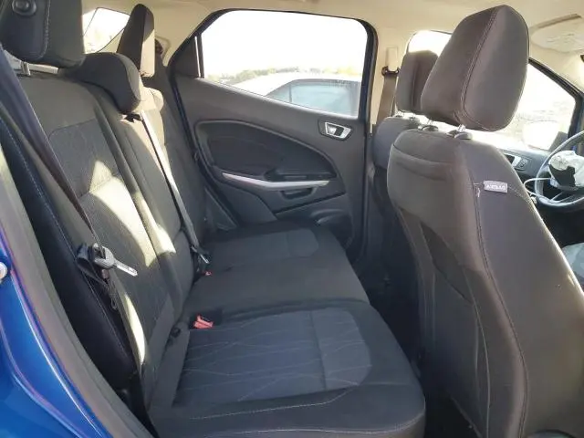 2018 FORD ECOSPORT SE  