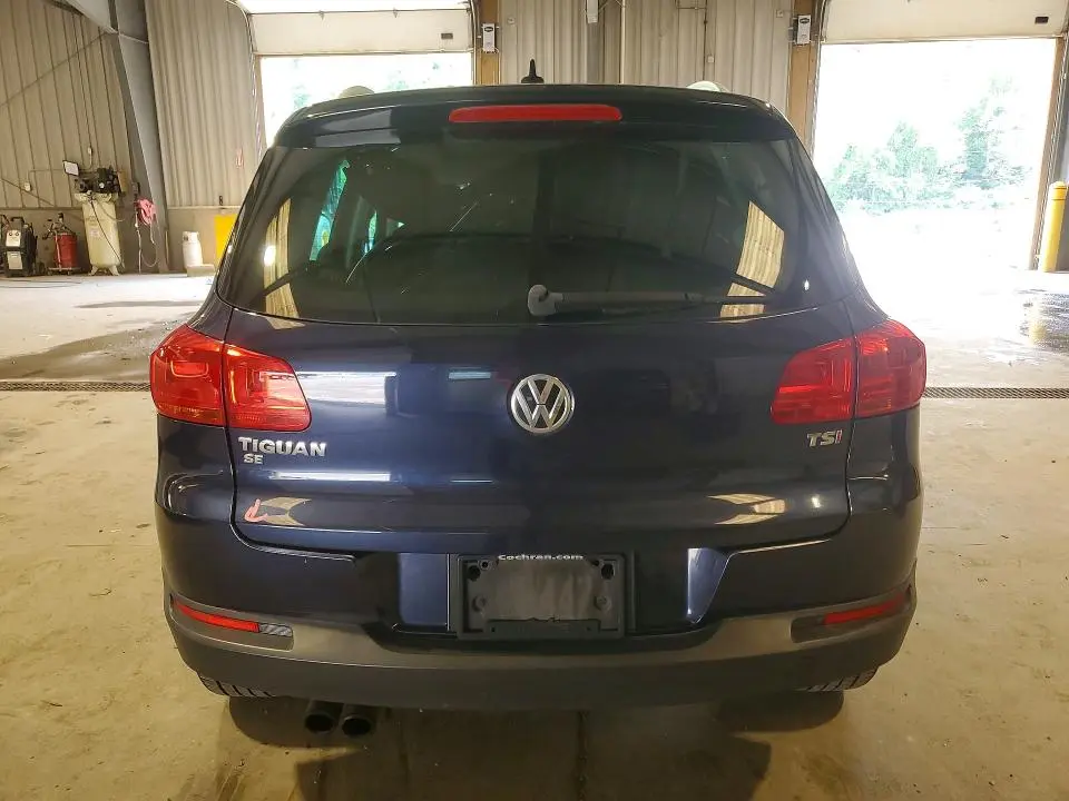 2016 VOLKSWAGEN TIGUAN S  