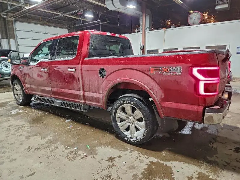 2019 FORD F150 SUPERCREW  
