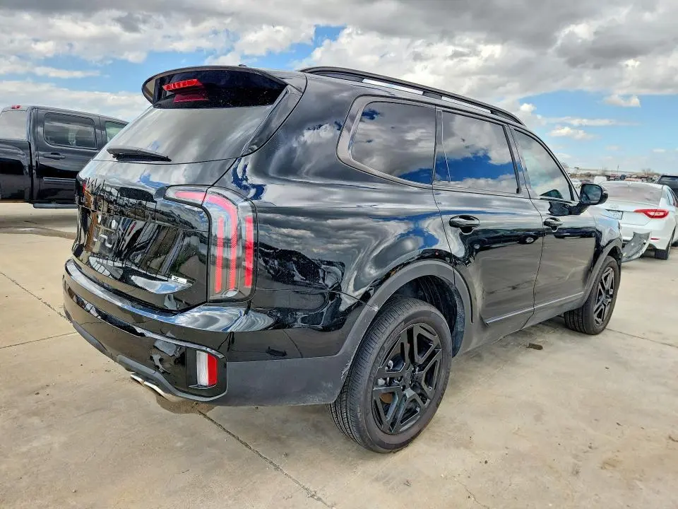 2025 KIA TELLURIDE SX X-LINE  