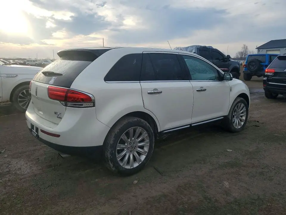2013 LINCOLN MKX   