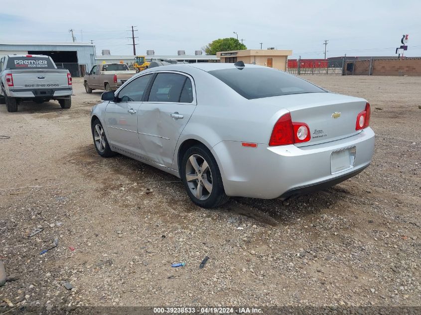 2012 CHEVROLET MALIBU 1LT