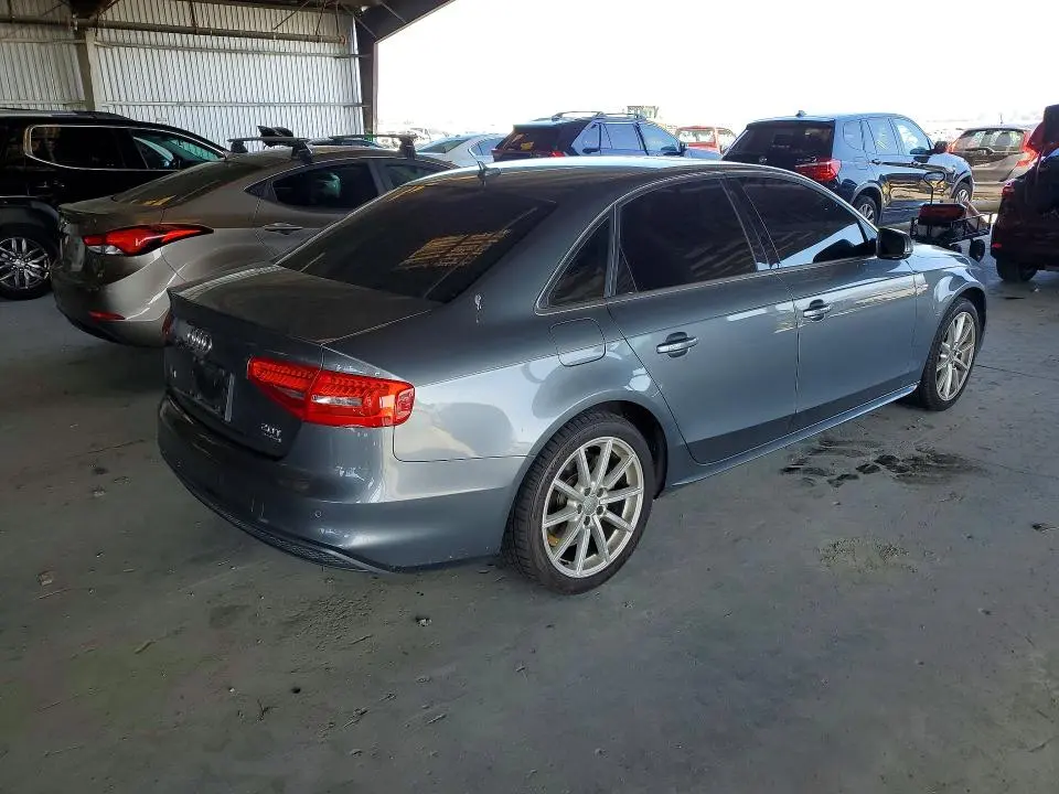 2015 AUDI A4 PREMIUM PLUS  