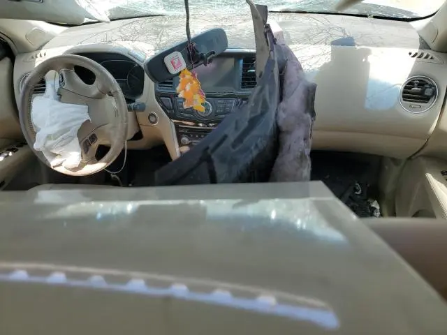 2013 NISSAN PATHFINDER S  