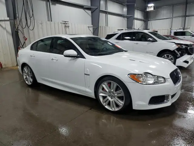 2011 JAGUAR XF R  