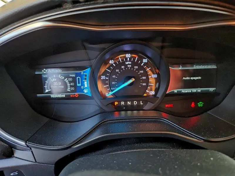 2019 FORD FUSION TITANIUM  