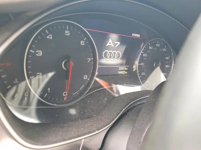 2012 AUDI A7 PRESTIGE  