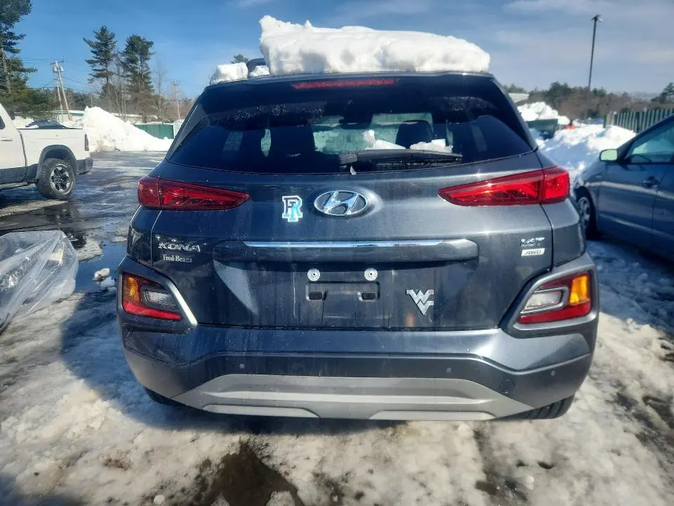 2019 HYUNDAI KONA ULTIMATE  