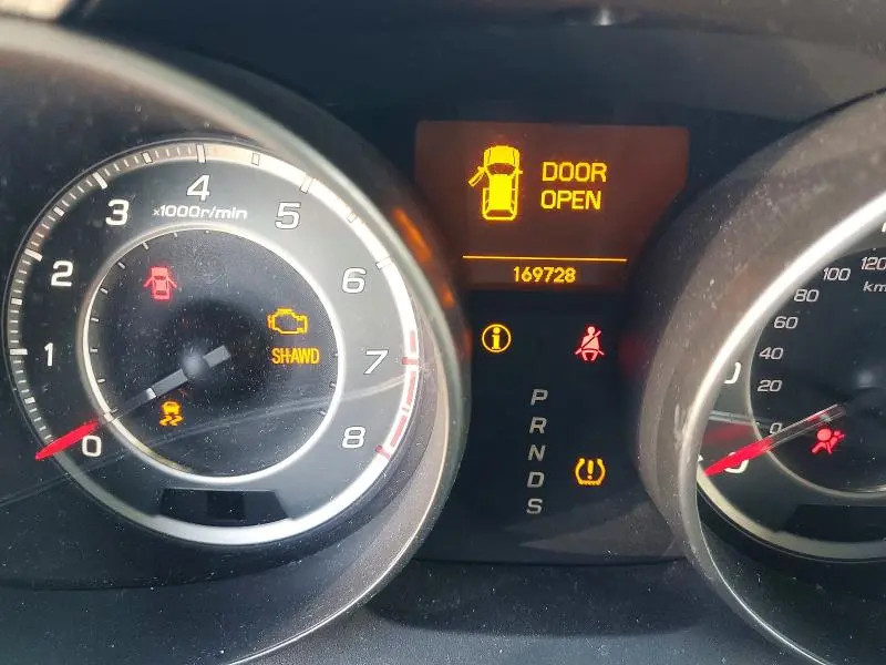 2012 ACURA MDX TECHNOLOGY  