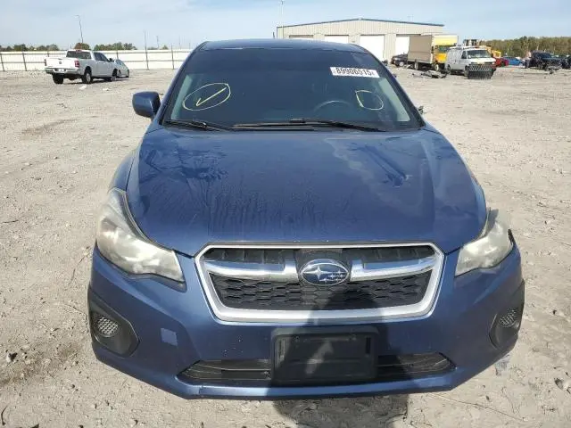 2012 SUBARU IMPREZA PREMIUM  