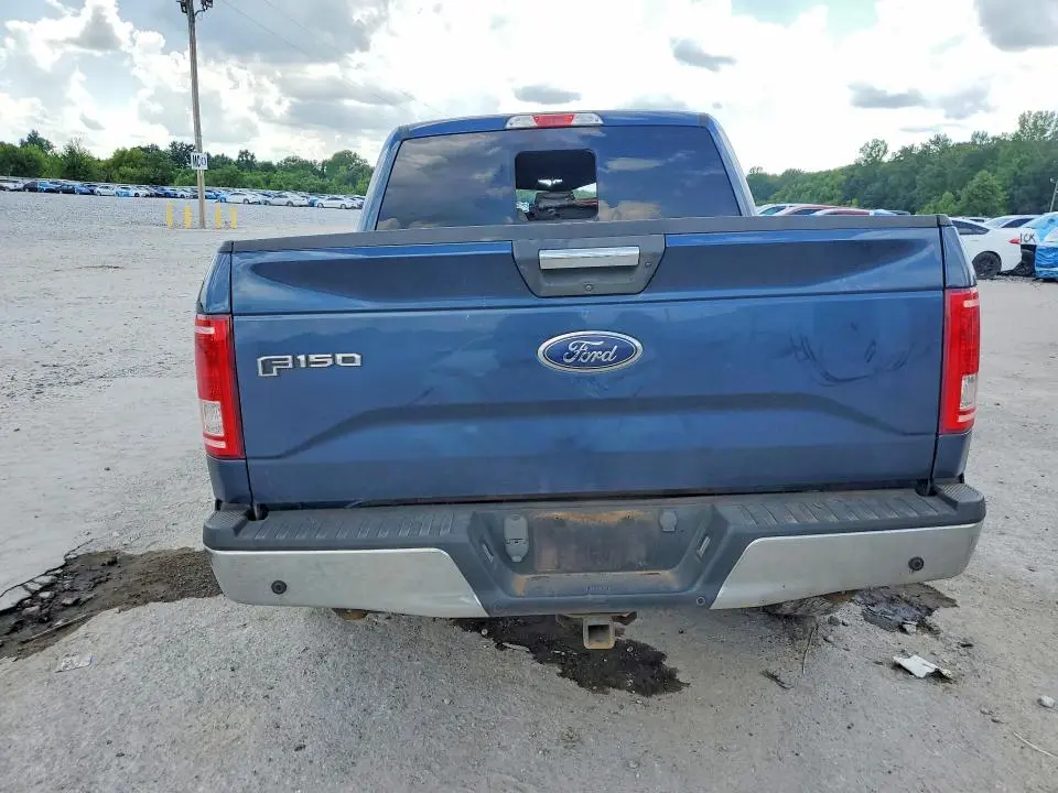 2017 FORD F150 SUPERCREW  