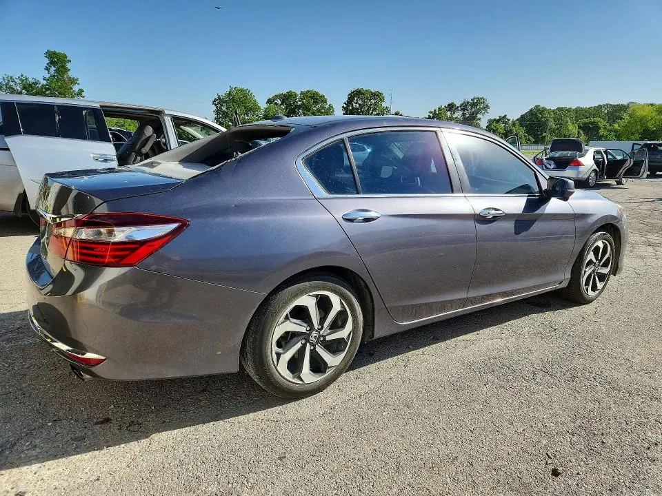 2016 HONDA ACCORD EX  