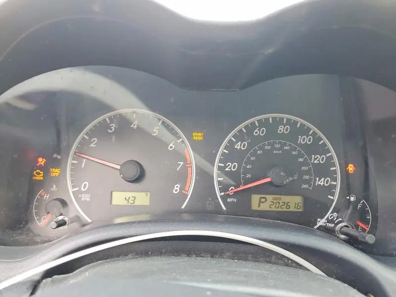 2013 TOYOTA COROLLA LE  