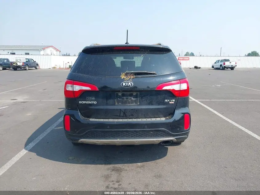 2015 KIA SORENTO SX V6