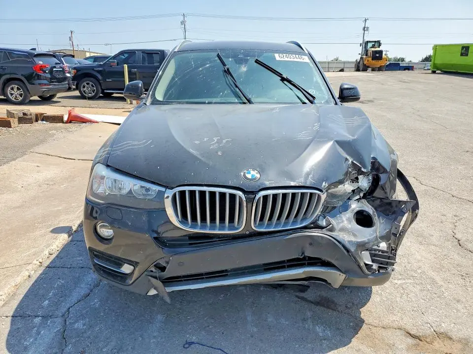 2016 BMW X3 XDRIVE28I  