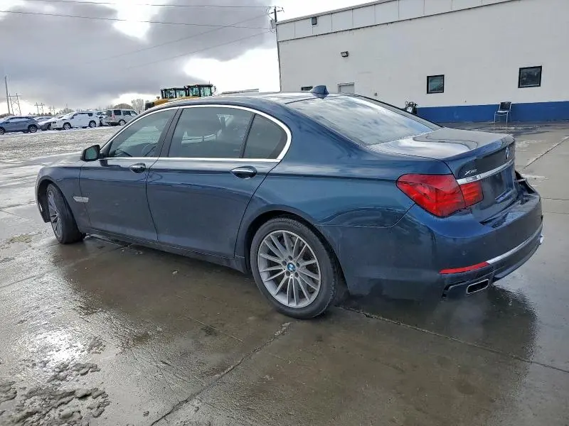 2014 BMW 750 LXI  
