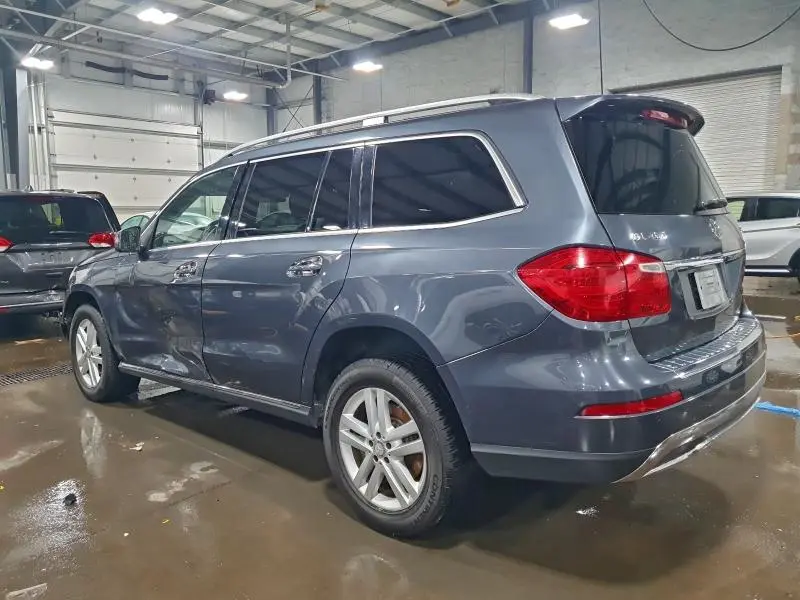 2015 MERCEDES-BENZ GL 450 4MATIC  