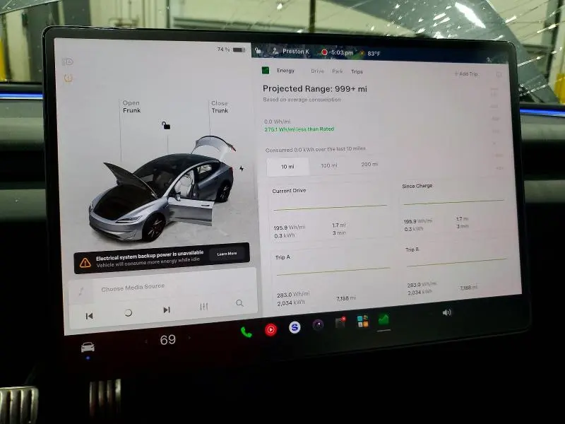 2025 TESLA MODEL 3   