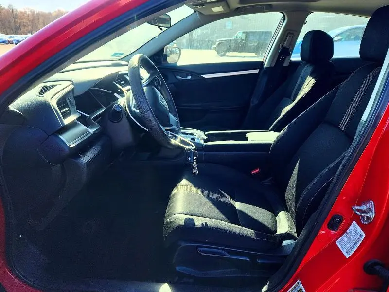 2018 HONDA CIVIC   