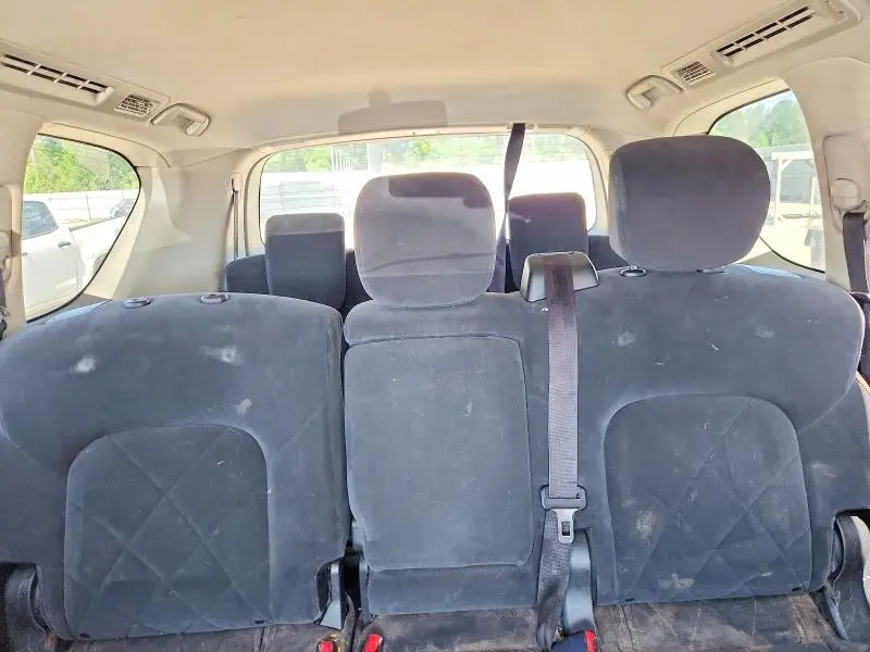 2017 NISSAN ARMADA SV  