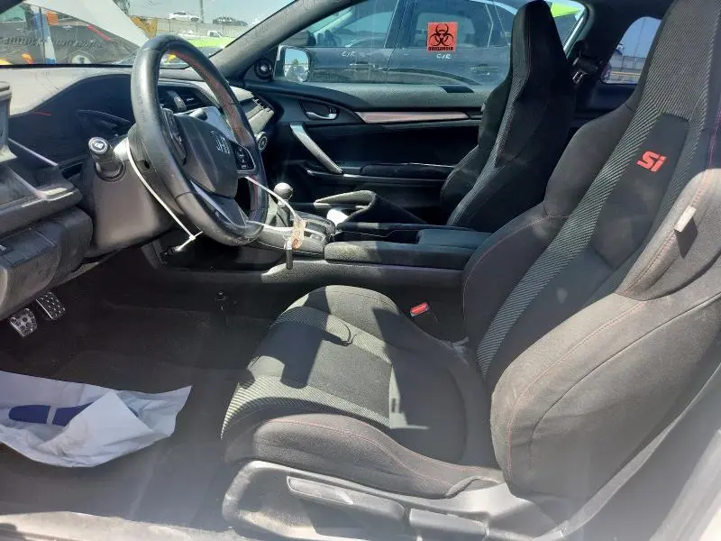 2018 HONDA CIVIC SI  