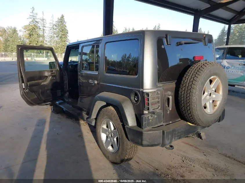 2016 JEEP WRANGLER UNLIMITED SPORT