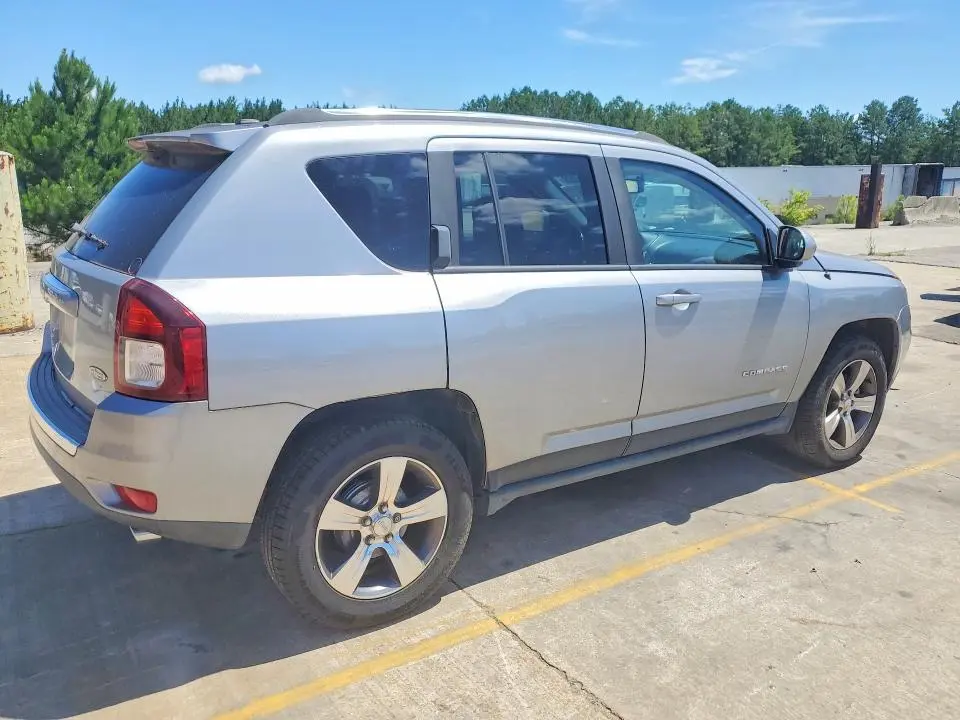 2017 JEEP COMPASS LATITUDE  
