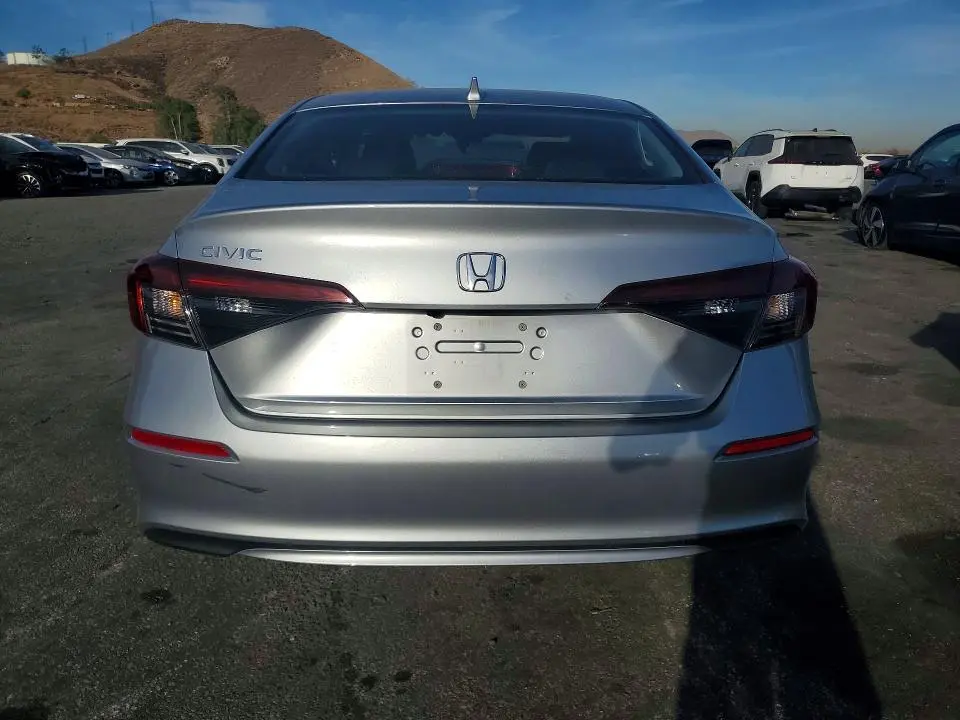 2025 HONDA CIVIC LX  