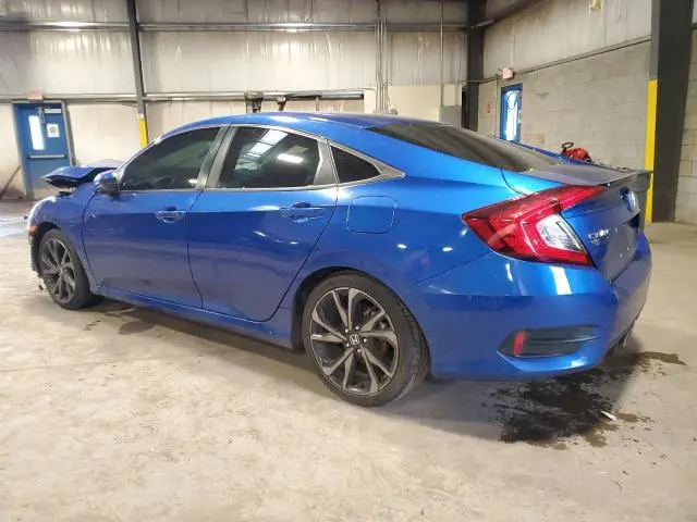 2021 HONDA CIVIC SPORT  