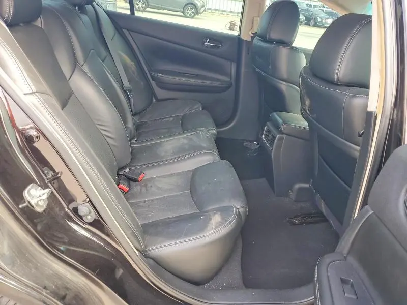 2014 NISSAN MAXIMA S  