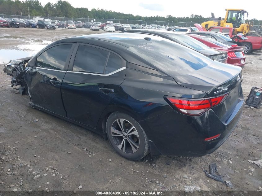 2020 NISSAN SENTRA SV XTRONIC CVT