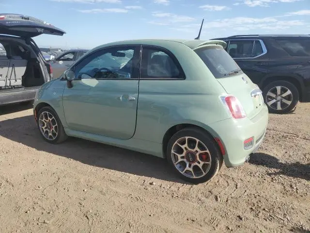 2015 FIAT 500 SPORT  