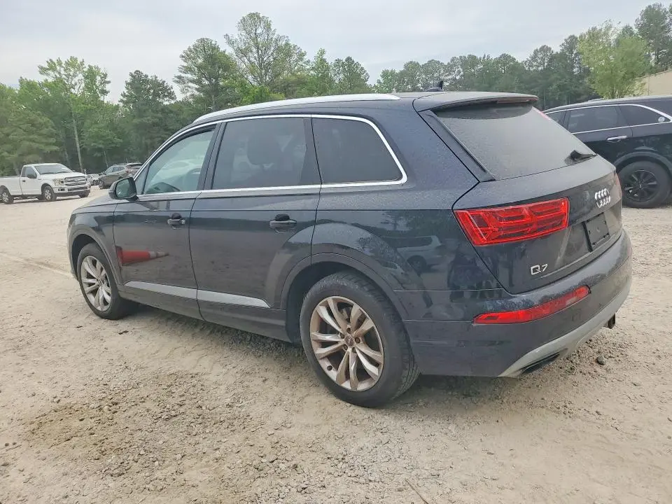 2017 AUDI Q7 PREMIUM PLUS  