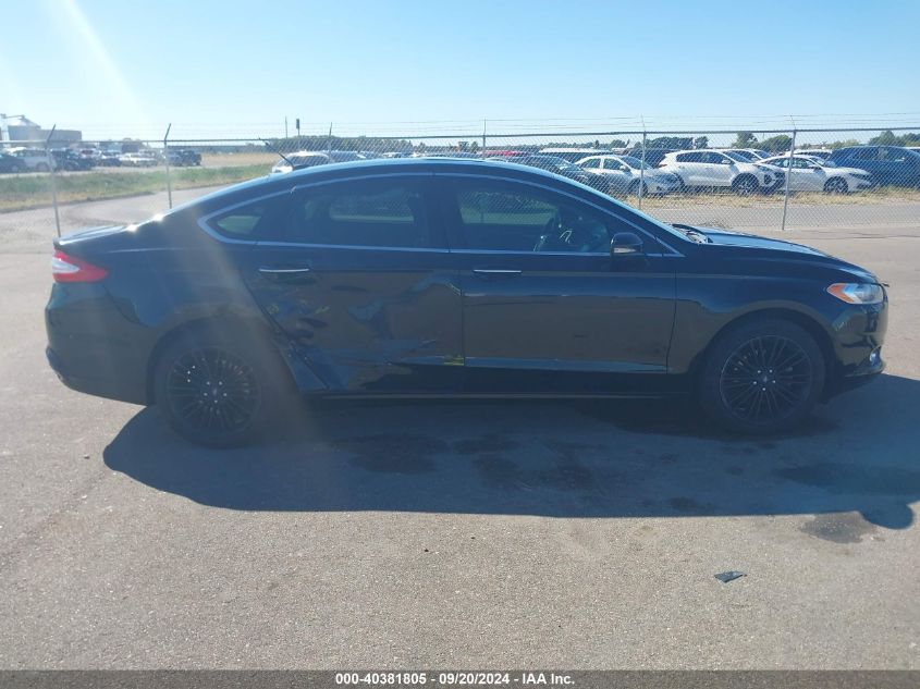 2016 FORD FUSION SE