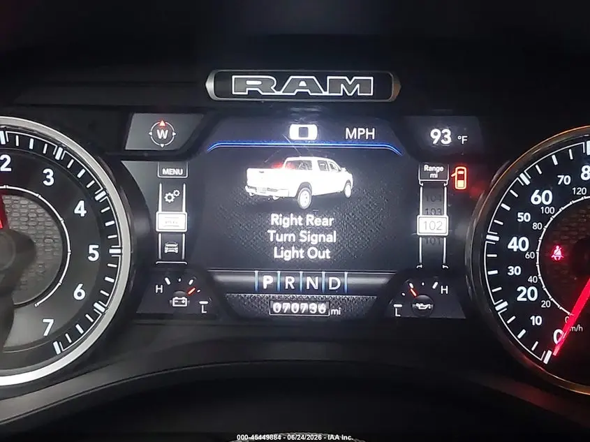 2022 RAM 1500 LONE STAR  4X2 6'4 BOX